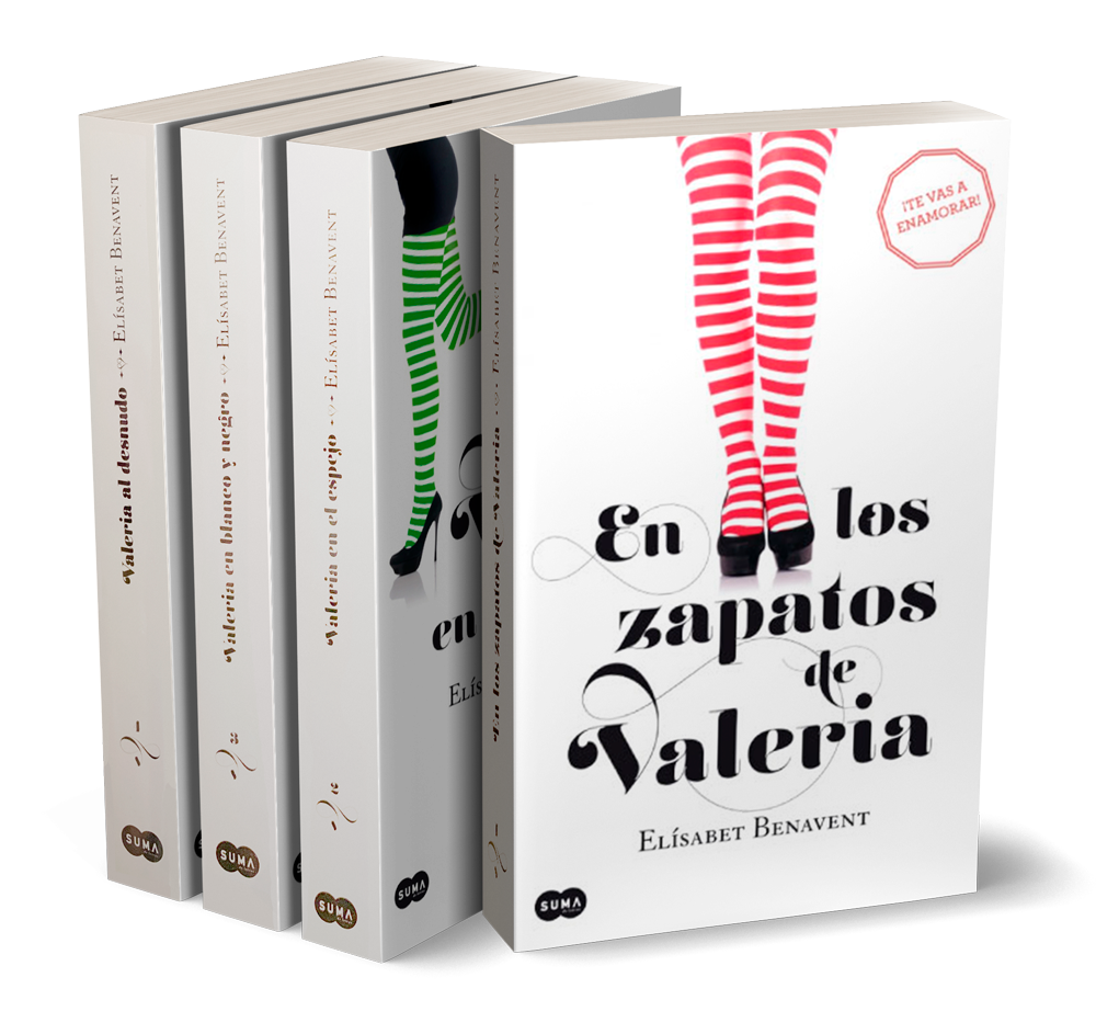 La saga de Valeria (edicion pack) by Elisabet Benavent