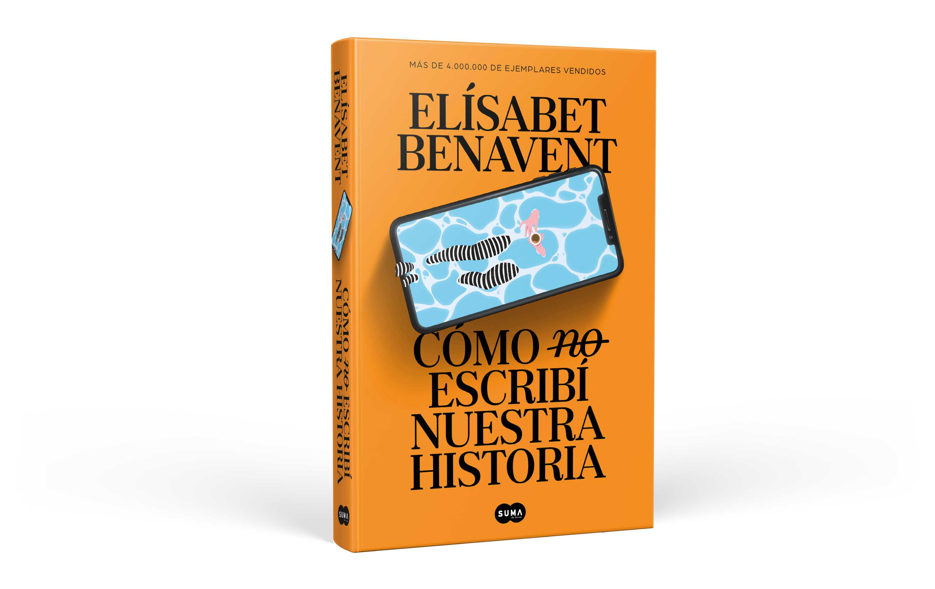 Libros de Elísabet Benavent. Biografía y bibliografía 